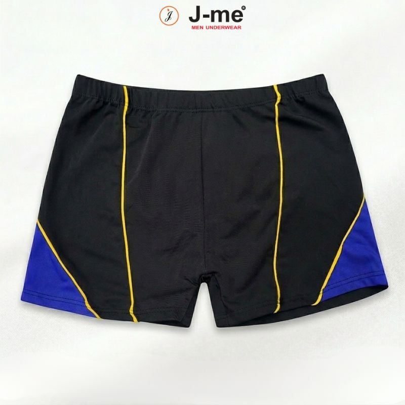 Quần Bơi Nam Boxer J-me JMB610SH Đi Biển Co Giãn 4 Chiều Nhanh Khô