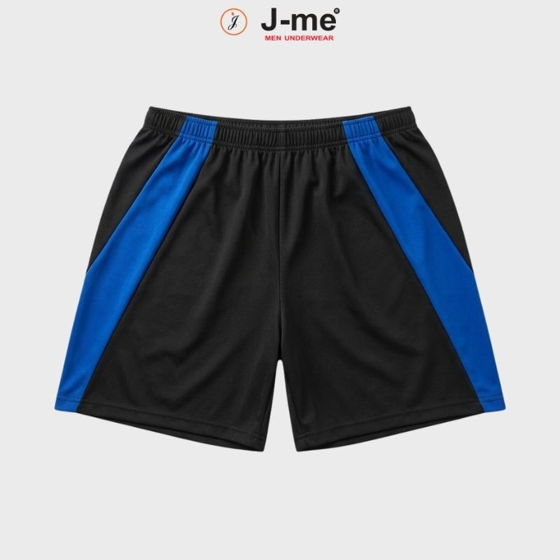 Quần Bơi Nam J-me JMB612SH Thun Lạnh Co Giãn 4 Chiều, Thể Thao Năng Động