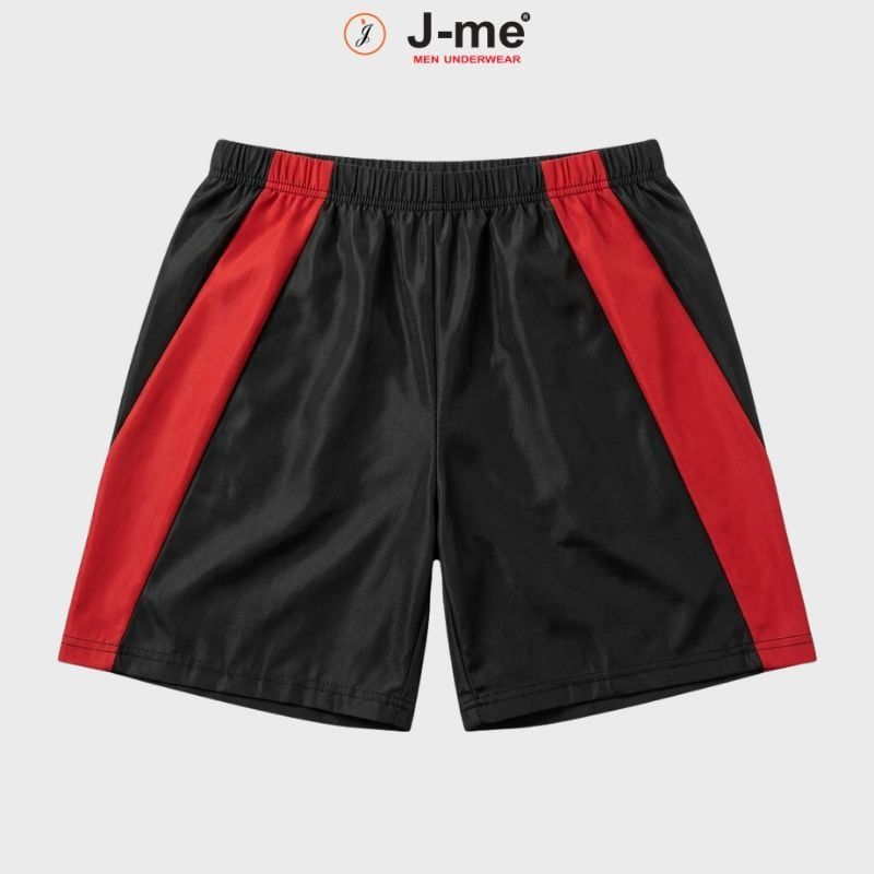 Quần Bơi Nam J-me JMB612SH Thun Lạnh Co Giãn 4 Chiều, Thể Thao Năng Động