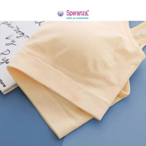 Áo Lót Bé Gái 40-53kg Speranza Cotton Mềm Mại, Cho Học Sinh SPAL7724SH