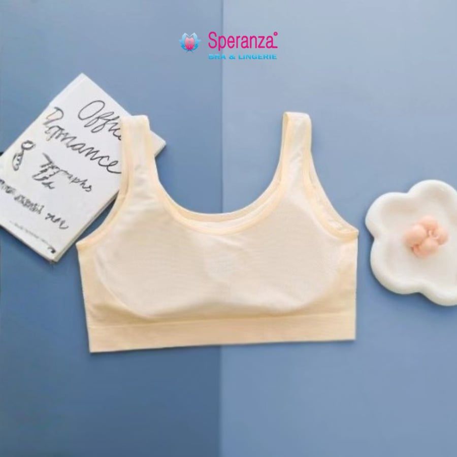 Áo Lót Bé Gái 40-53kg Speranza Cotton Mềm Mại, Cho Học Sinh SPAL7724SH