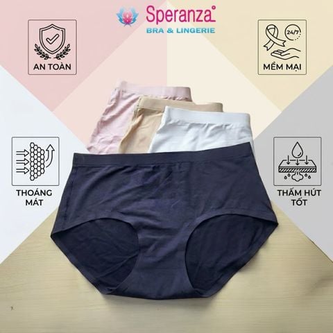 Quần Lót Nữ Không Viền Tàng Hình Speranza SPQ0604SH Siêu Co Giãn, Thân Thiện Làn Da