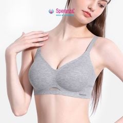 Áo Ngực Nữ Speranza SPA3833SH Gân Tăm Không Gọng Mút Cố Định Thoáng Khí