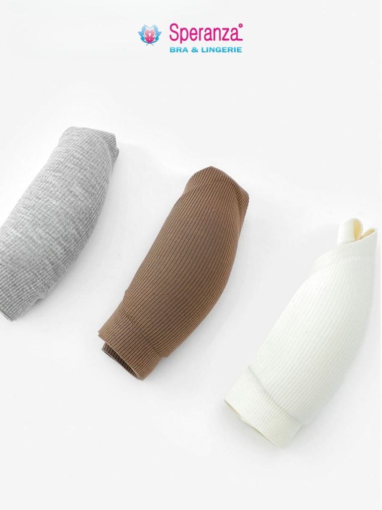 Áo Ngực Nữ Speranza SPA3833SH Gân Tăm Không Gọng Mút Cố Định Thoáng Khí