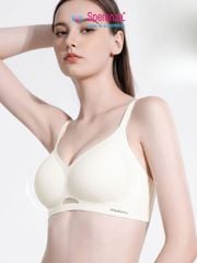 Áo Ngực Nữ Speranza SPA3833SH Gân Tăm Không Gọng Mút Cố Định Thoáng Khí
