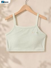 Áo Lá Học Sinh Gân Tăm Bản Lưng Phẳng Zstyle ZALL5528NK