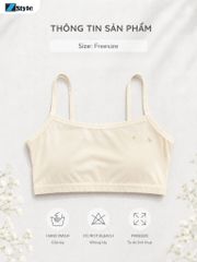 Áo Lá Học Sinh Gân Tăm Bản Lưng Phẳng Zstyle ZALL5528NK