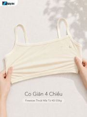 Áo Lá Học Sinh Gân Tăm Bản Lưng Phẳng Zstyle ZALL5528NK
