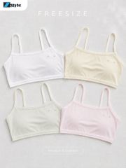 Áo Lá Học Sinh Gân Tăm Bản Lưng Phẳng Zstyle ZALL5528NK