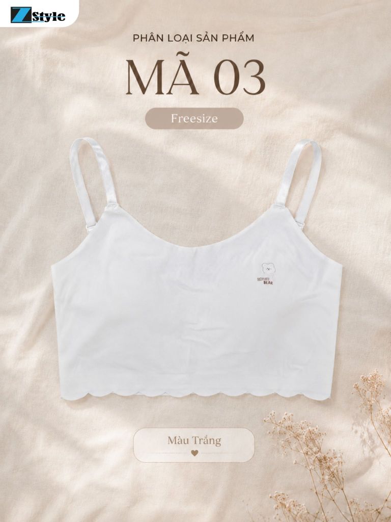 Áo Lá Học Sinh Nữ  ZStyle ZALL1013NK 2 Dây Ôm Dáng Thoải