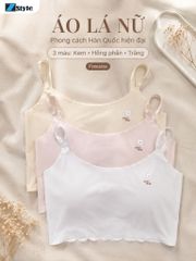 Áo Lá Học Sinh Nữ  ZStyle ZALL1013NK 2 Dây Ôm Dáng Thoải