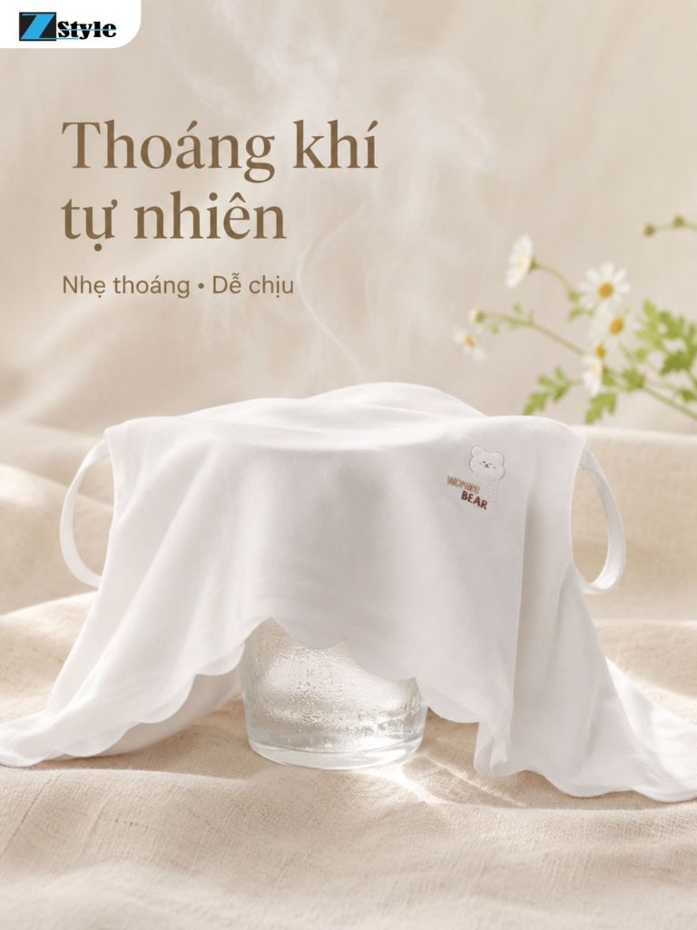 Áo Lá Học Sinh Nữ  ZStyle ZALL1013NK 2 Dây Ôm Dáng Thoải