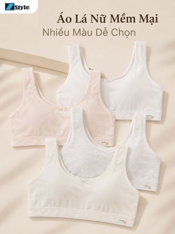 Áo Lá Nữ Sinh Zstyle ZALL5528NK Chui Đầu Có Mút Nhẹ Co Giãn Mềm Mại