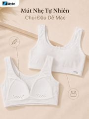 Áo Lá Nữ Sinh Zstyle ZALL5528NK Chui Đầu Có Mút Nhẹ Co Giãn Mềm Mại