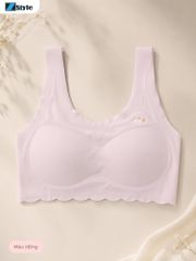 Áo Lá Nữ Zstyle ZALL5520NK Mút Liền Không Đường May Co Giãn Mềm Mịn