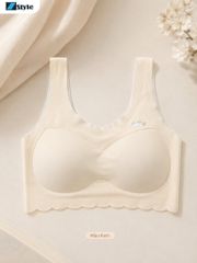 Áo Lá Nữ Zstyle ZALL5520NK Mút Liền Không Đường May Co Giãn Mềm Mịn
