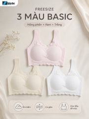 Áo Lá Nữ Zstyle ZALL5520NK Mút Liền Không Đường May Co Giãn Mềm Mịn