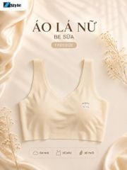 Áo Lá Nữ ZStyle ZALL5520NK Co Giãn Không Đường May Mút Liền Chui Đầu