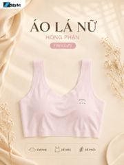 Áo Lá Nữ ZStyle ZALL5520NK Co Giãn Không Đường May Mút Liền Chui Đầu
