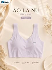 Áo Lá Nữ ZStyle ZALL5520NK Co Giãn Không Đường May Mút Liền Chui Đầu
