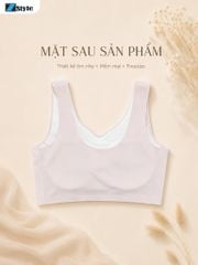 Áo Lá Nữ ZStyle ZALL5520NK Co Giãn Không Đường May Mút Liền Chui Đầu