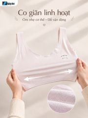Áo Lá Nữ ZStyle ZALL5520NK Co Giãn Không Đường May Mút Liền Chui Đầu