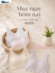 Áo Lá Nữ ZStyle ZALL5520NK Co Giãn Không Đường May Mút Liền Chui Đầu