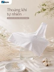 Áo Lá Nữ ZStyle ZALL5520NK Co Giãn Không Đường May Mút Liền Chui Đầu