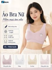 Áo Lá Nữ ZStyle ZALL5520NK Co Giãn Không Đường May Mút Liền Chui Đầu