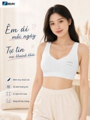 Áo Lá Nữ ZStyle ZALL5520NK Co Giãn Không Đường May Mút Liền Chui Đầu