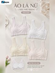 Áo Lá Nữ ZStyle ZALL5520NK Co Giãn Không Đường May Mút Liền Chui Đầu