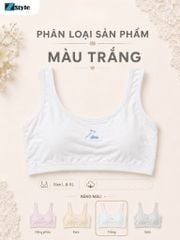 Áo Lót Học Sinh Z Style ZALL5528NK Co Giãn Dáng Có Mút Nâng Đỡ