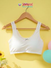 Áo Lót Lá Học Sinh Speranza SPAL8969SH Cotton Mỏng Nhẹ, Thoáng Khí