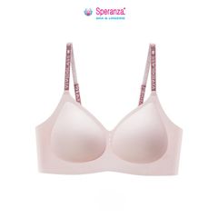 Áo Lót Nữ Speranza A349NK Không Gọng Nâng Ngực Tự Nhiên Chống Chảy Xệ