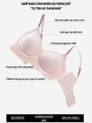 Áo Lót Nữ Speranza A349NK Không Gọng Nâng Ngực Tự Nhiên Chống Chảy Xệ