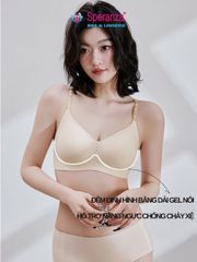 Áo Lót Nữ Speranza A349NK Không Gọng Nâng Ngực Tự Nhiên Chống Chảy Xệ