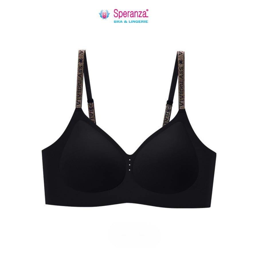 Áo Lót Nữ Speranza A349NK Không Gọng Nâng Ngực Tự Nhiên Chống Chảy Xệ