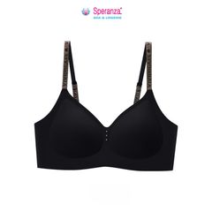 Áo Lót Nữ Speranza A349NK Không Gọng Nâng Ngực Tự Nhiên Chống Chảy Xệ