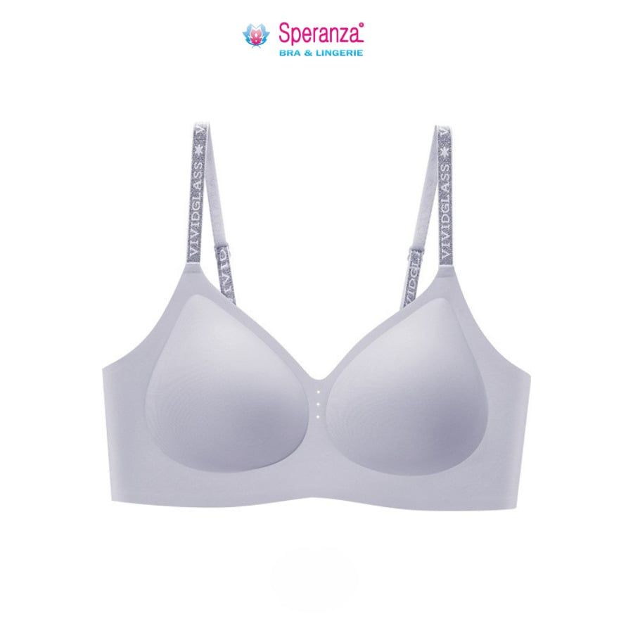 Áo Lót Nữ Speranza A349NK Không Gọng Nâng Ngực Tự Nhiên Chống Chảy Xệ