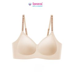 Áo Lót Nữ Speranza A349NK Không Gọng Nâng Ngực Tự Nhiên Chống Chảy Xệ