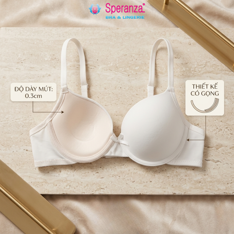 Áo ngực có gọng Speranza SPA9101SH nâng ngực tự nhiên, êm ái