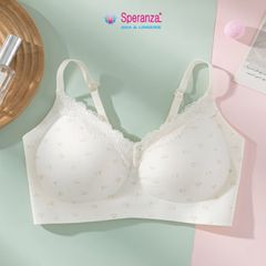 Áo Ngực Học Sinh Speranza A299NK Không Gọng Đệm Mỏng Liền Khối