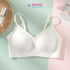 Áo Ngực Học Sinh Speranza A299NK Không Gọng Đệm Mỏng Liền Khối