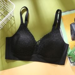 Áo ngực nữ không gọng mút mỏng phối ren mềm mại đẹp quyến rũ A369NK