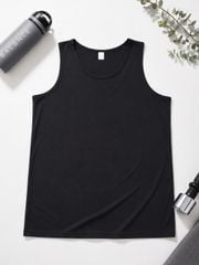 Áo thun sát nách nam J-me JMT003SH vải thun lạnh mềm mại thoải mái co dãn