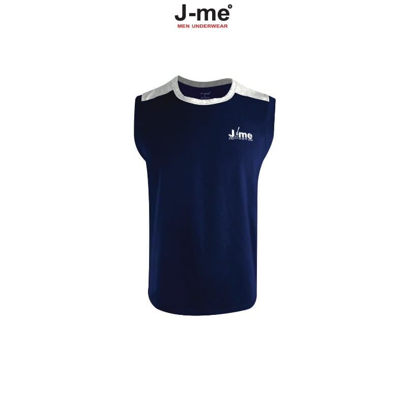 Áo thun sát nách nam J-me JMT089SH vải cotton mềm mại thoải mái co dãn