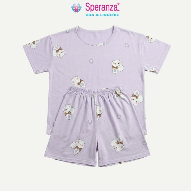 Đồ bộ mặc nhà nữ cotton cao cấp Speranza SBD24301SH