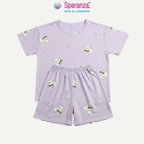 Đồ bộ mặc nhà nữ cotton cao cấp Speranza SBD24301SH