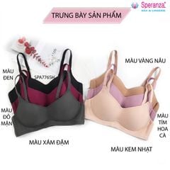 Áo ngực không gọng Speranza SPA776SH vải lưới mỏng nhẹ thoáng khí nâng ngực tự nhiên
