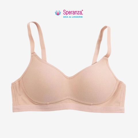 Áo ngực không gọng Speranza SPA776SH vải lưới mỏng nhẹ thoáng khí nâng ngực tự nhiên
